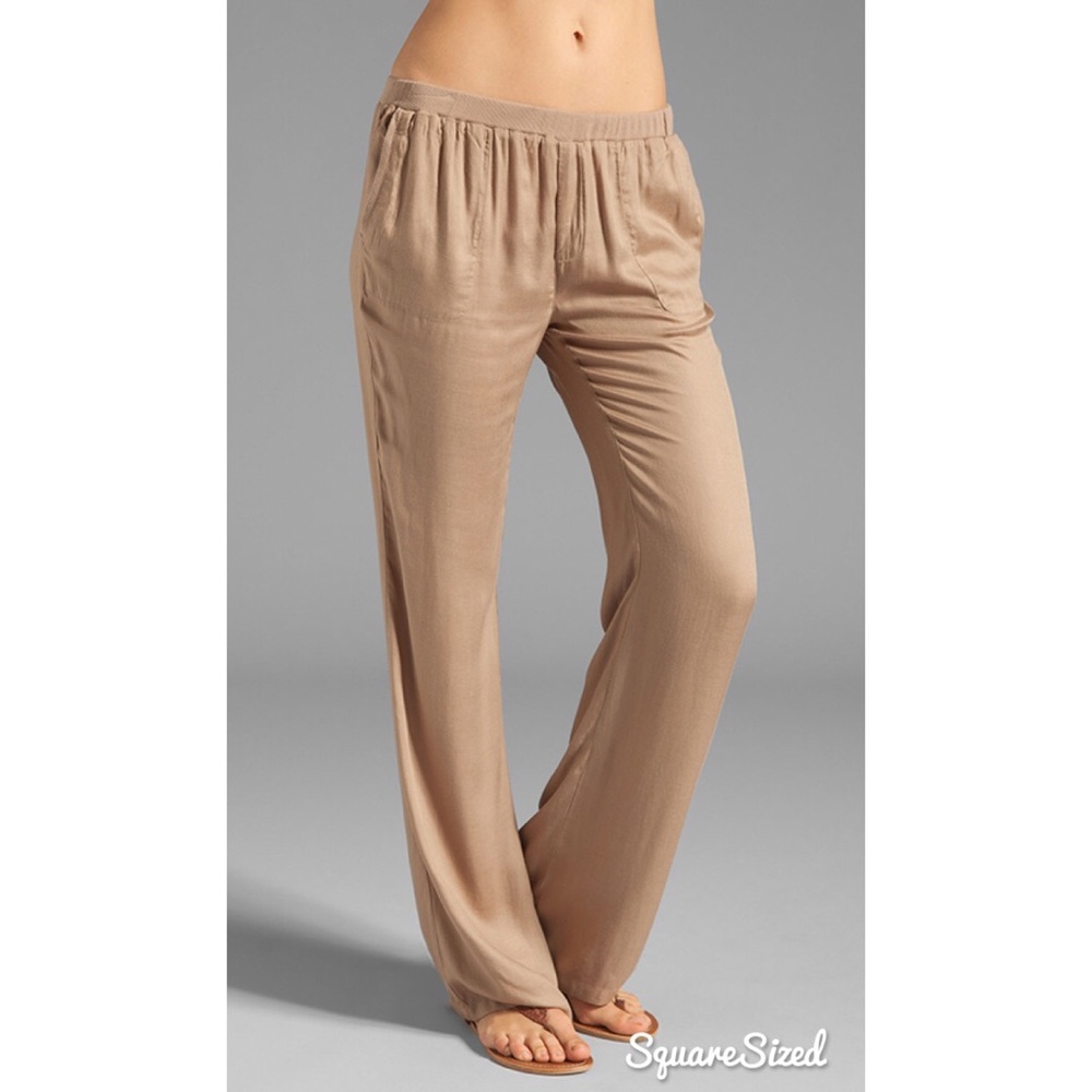 NWT Soft Joie Thatcher wide leg sand pant